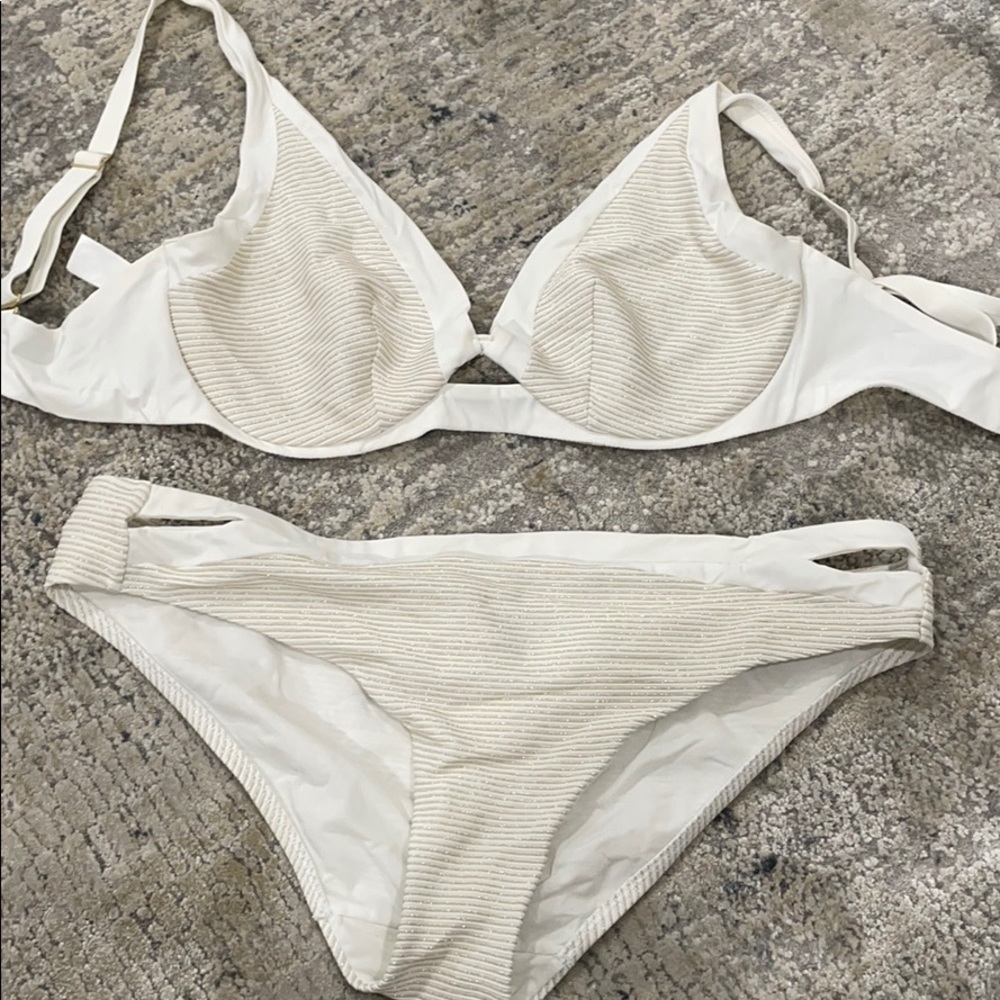 Bikini top and bottom